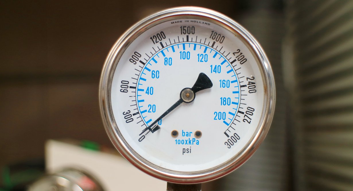 How to Read a Propane Tank Gauge Image